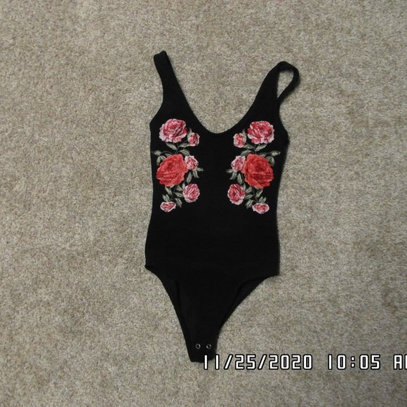 Black Bodysuit - Picture 2 of 4